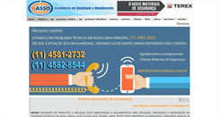 Desktop Screenshot of dassis.com.br